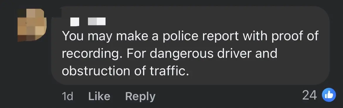 Vellfire Driver Cuts Lane Without Signal, Claims He Has 'Loads Of Money & Cars' When Confronted comment 3