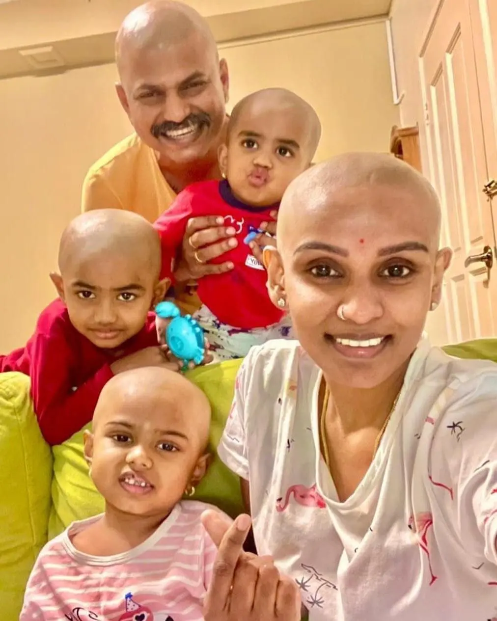 I Couldn’t Let My Daughter Be Taken By Leukaemia, So I Founded A Cancer Association To Help Others Like Her