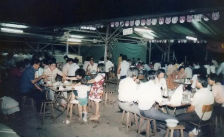 Palm Beach Seafood restaurant , Singapore 