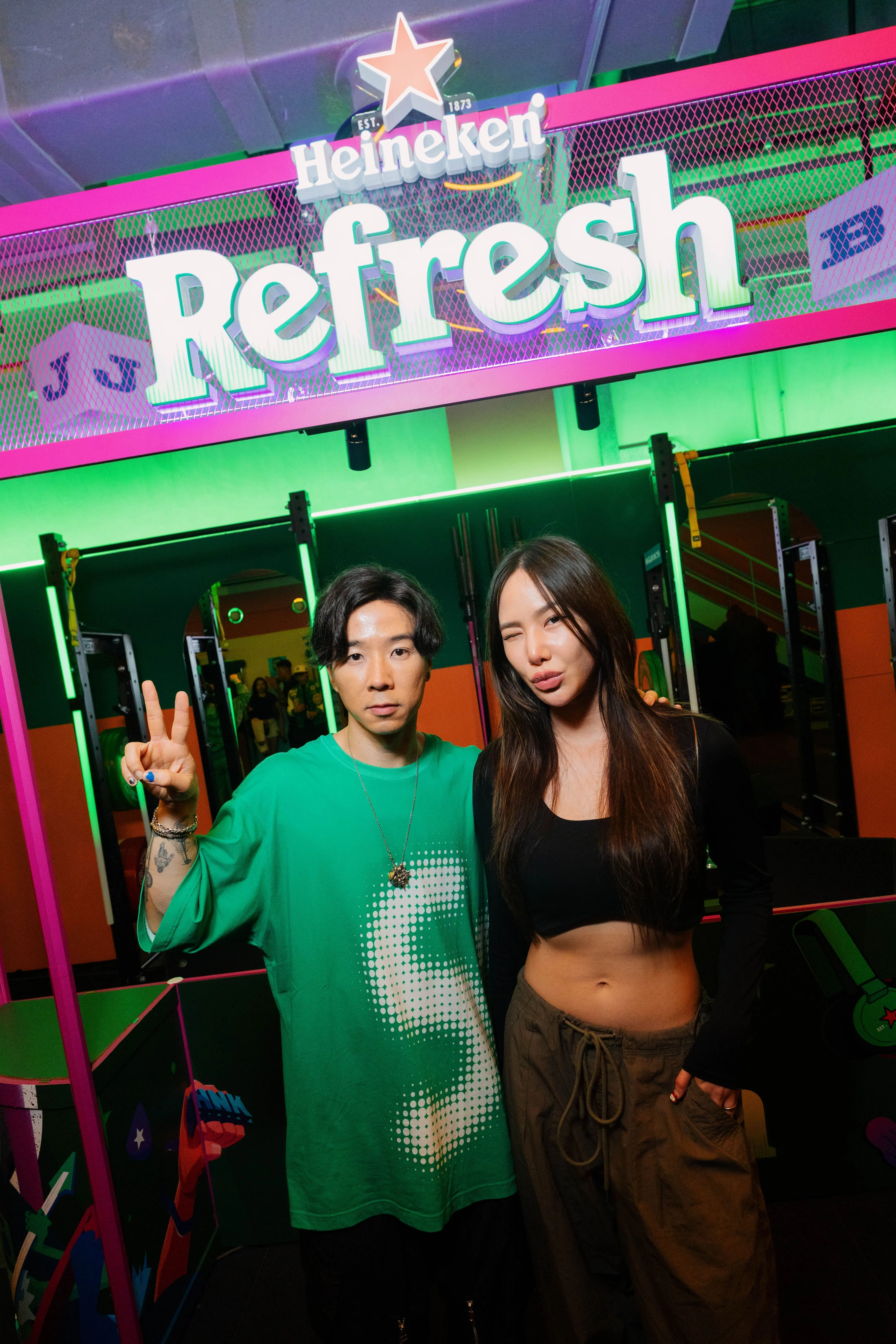9_DJs Blink and Ashley Lau set the tone for fresh musical fusions and bold pairings for the upcoming Refreshing Sessions
