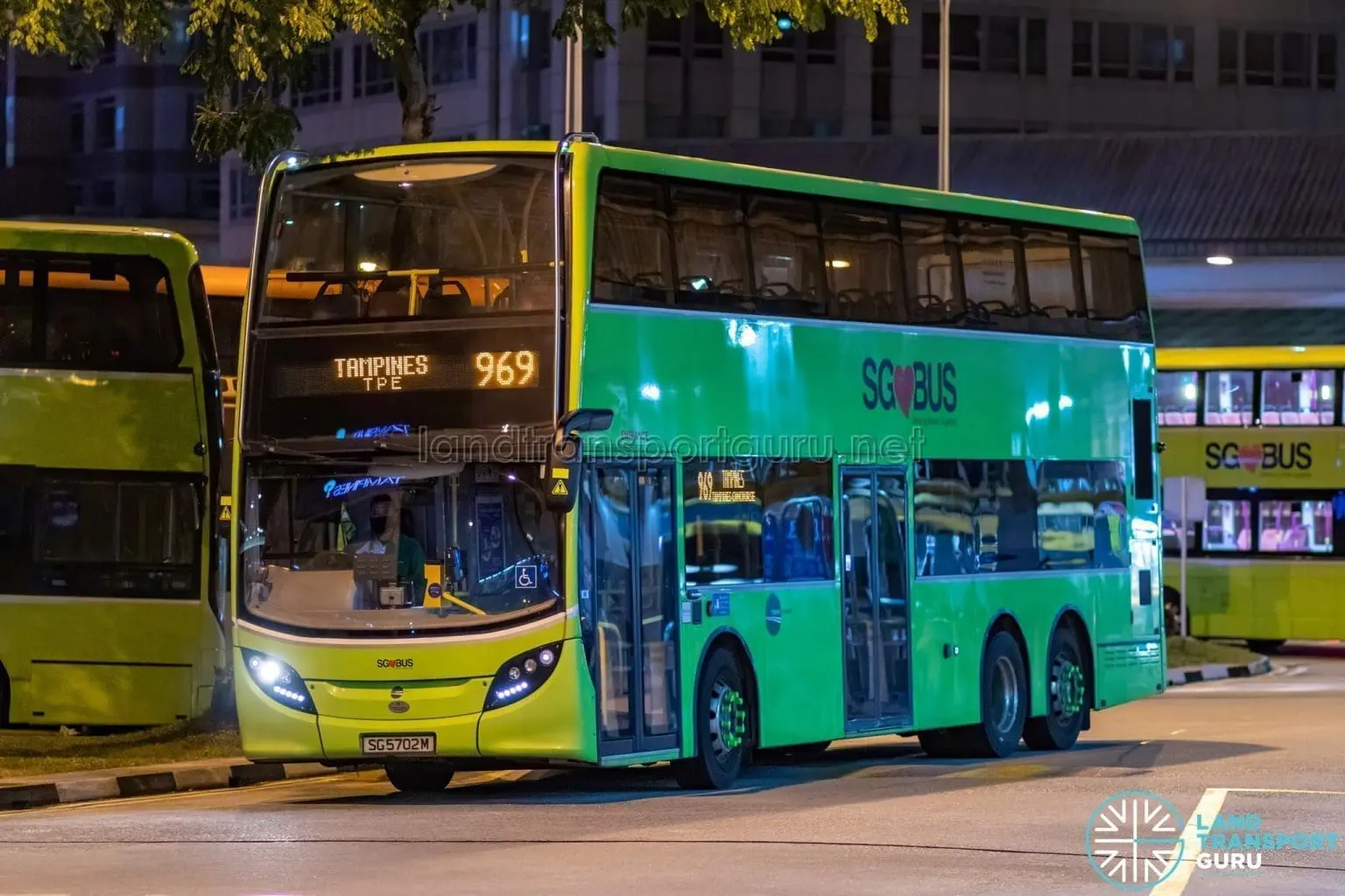 969 service bus Singapore