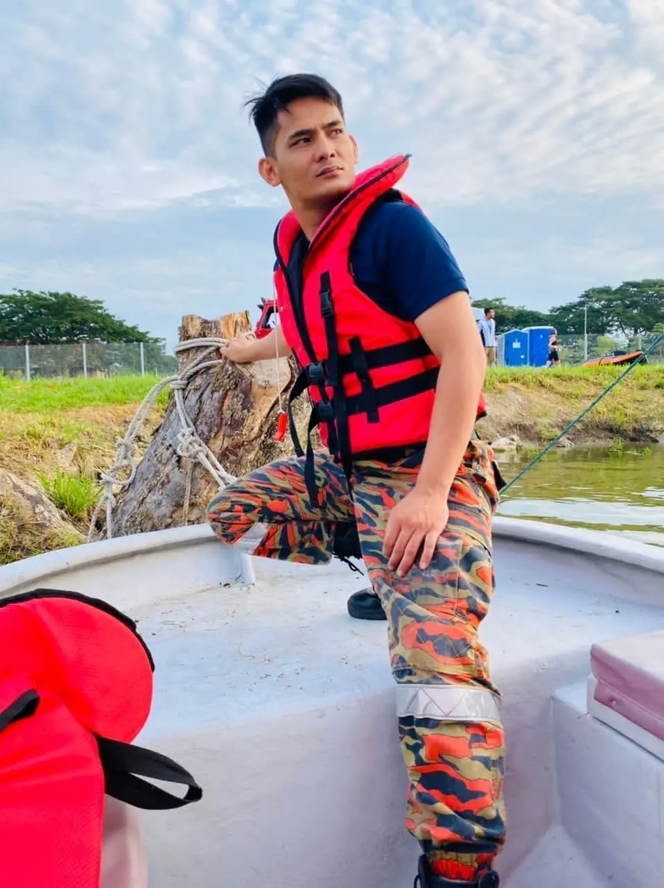 Abidul Hazman - Malaysian firefighter