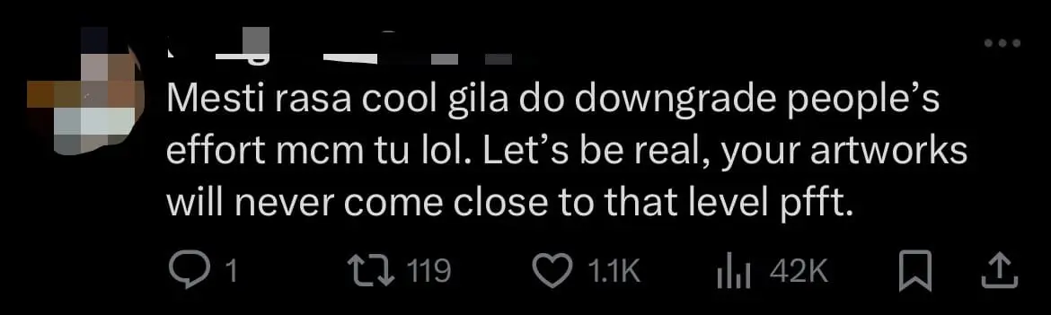 'Not By AI' — M'sian Says Visit Malaysia 2026's Logo Was Hand Drawn By His Dad comment 2