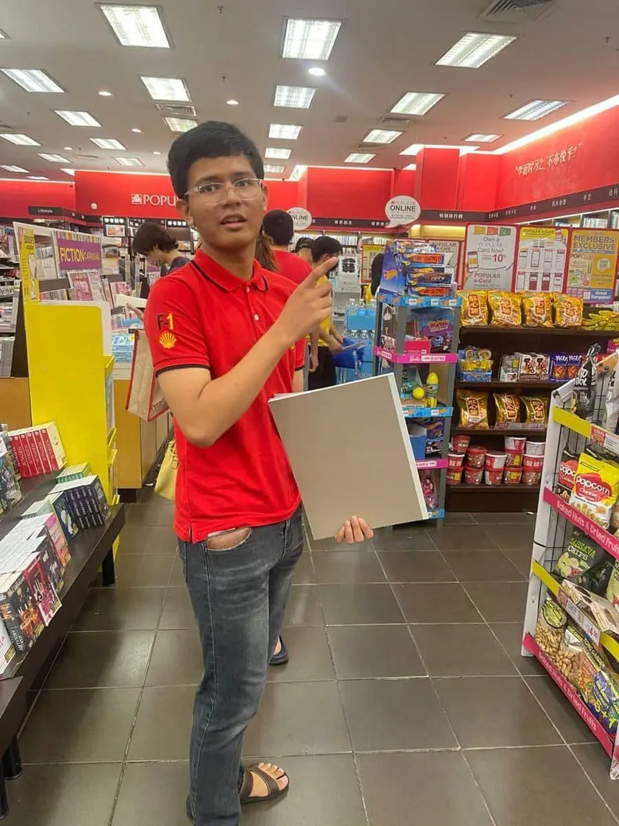 Muhammad Danial Akmal Zulkhairi, 14yo lost kid