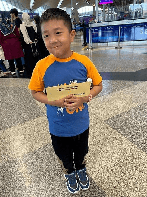 9yo Ukaasyah Mohamad Anas