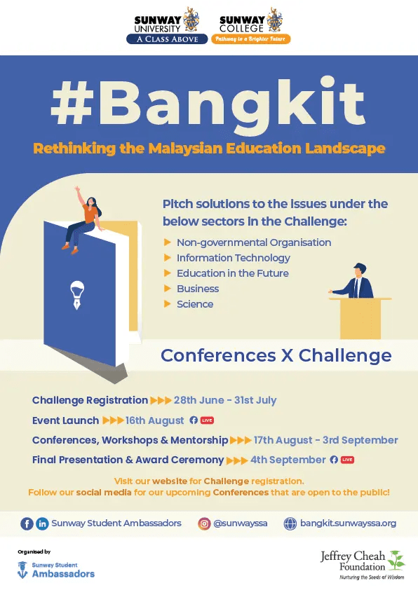 Bangkit Sunway Student Ambassador