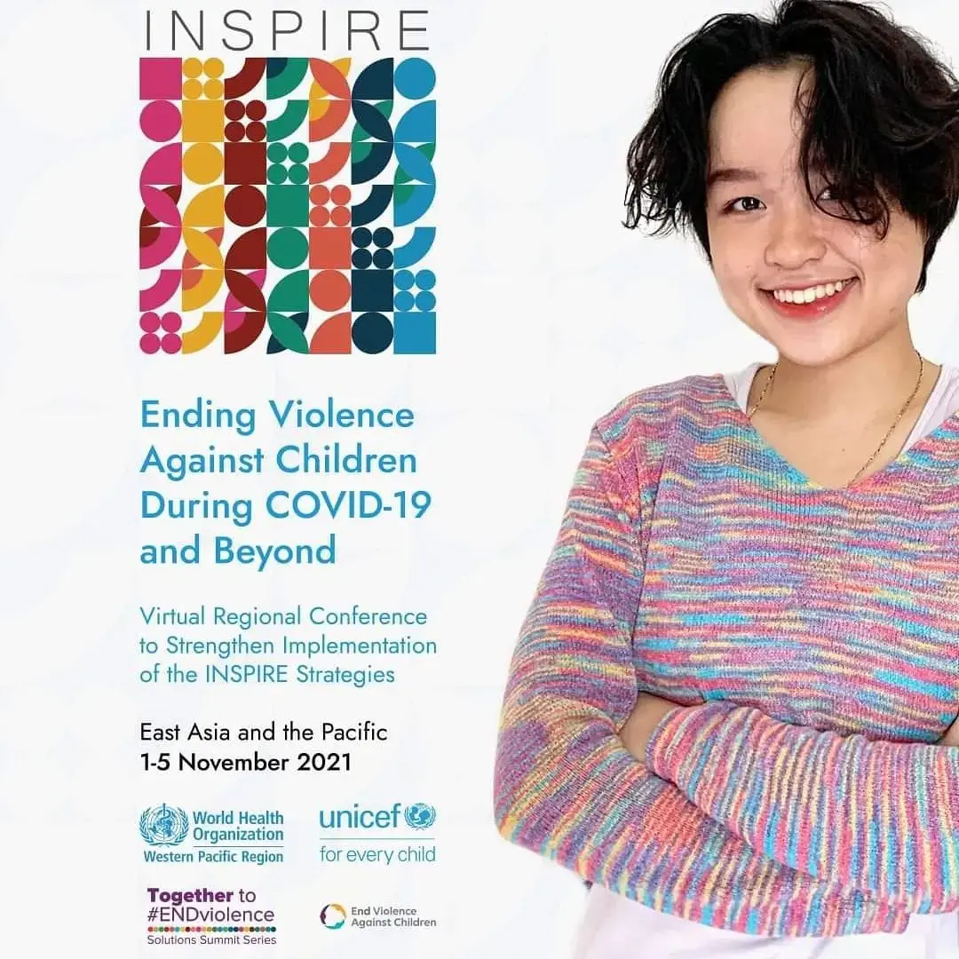 Ain Husniza invited to speak at UNICEF conference on violence against children