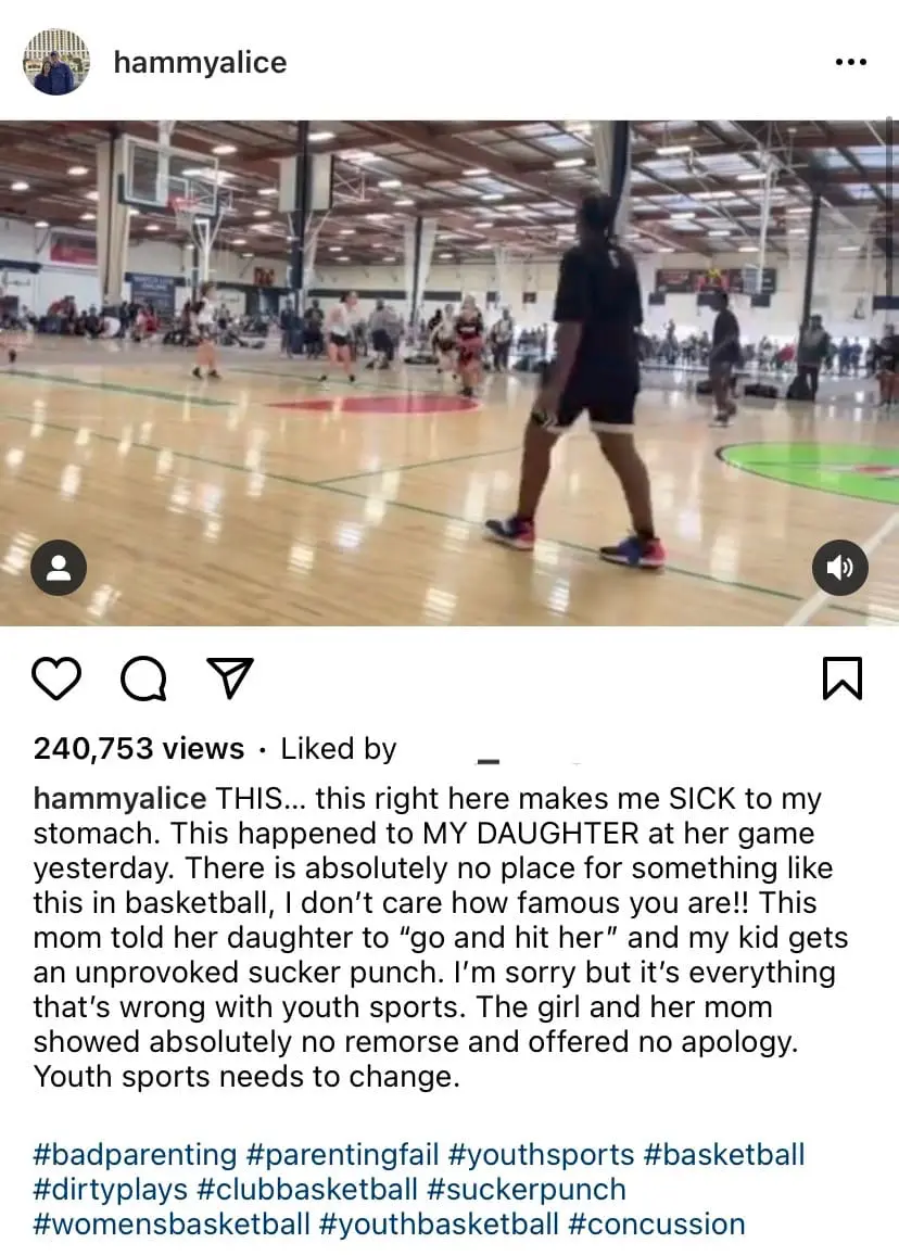 Alice Ham's Instagram