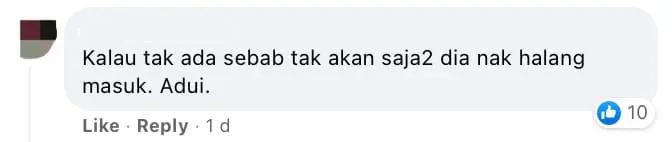 Another Karen spotted shouting at security at KLCC 04