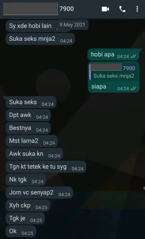 Screenshot of 'Bukti Bukti Mangsa Ebit Lew' (Evidence of Ebit Lew's Victims)