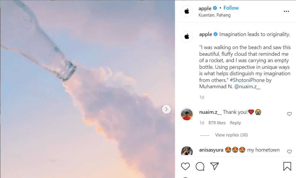 Apple featured malaysian muhammad  Nuaim