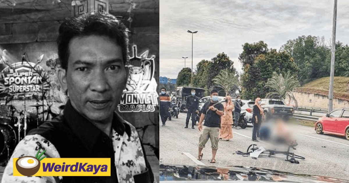 Astro Technical Manager dies of deadly car crash while cycling near Cyberjaya