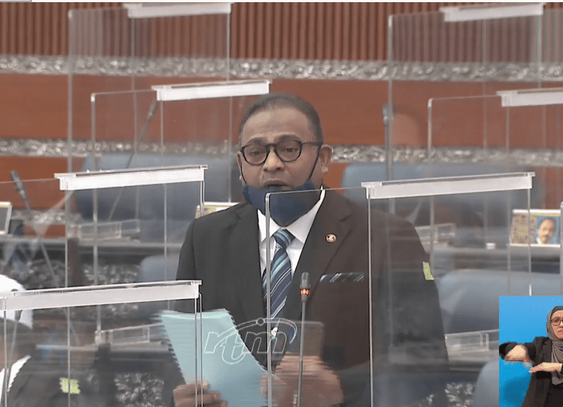 Baling MP Datuk Seri Panglima Abdul Azeez bin Abdul Rahim