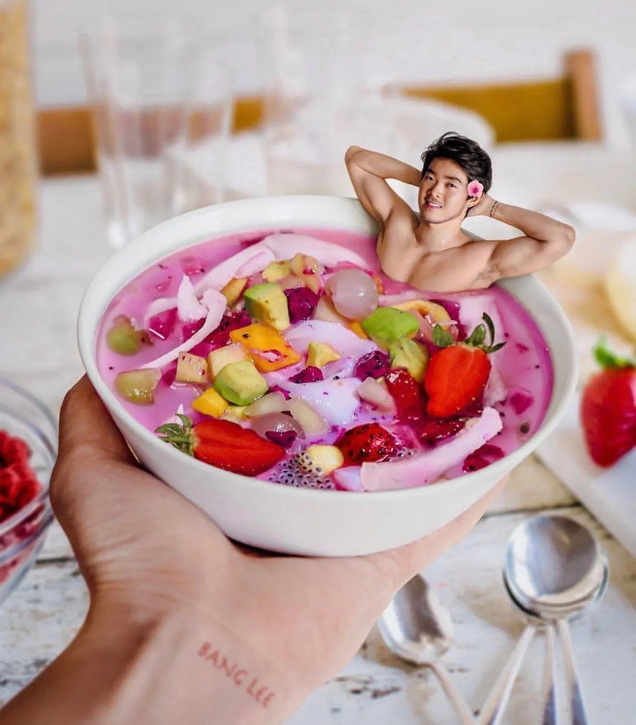 Bang lee photoshopped Seporsi goceng