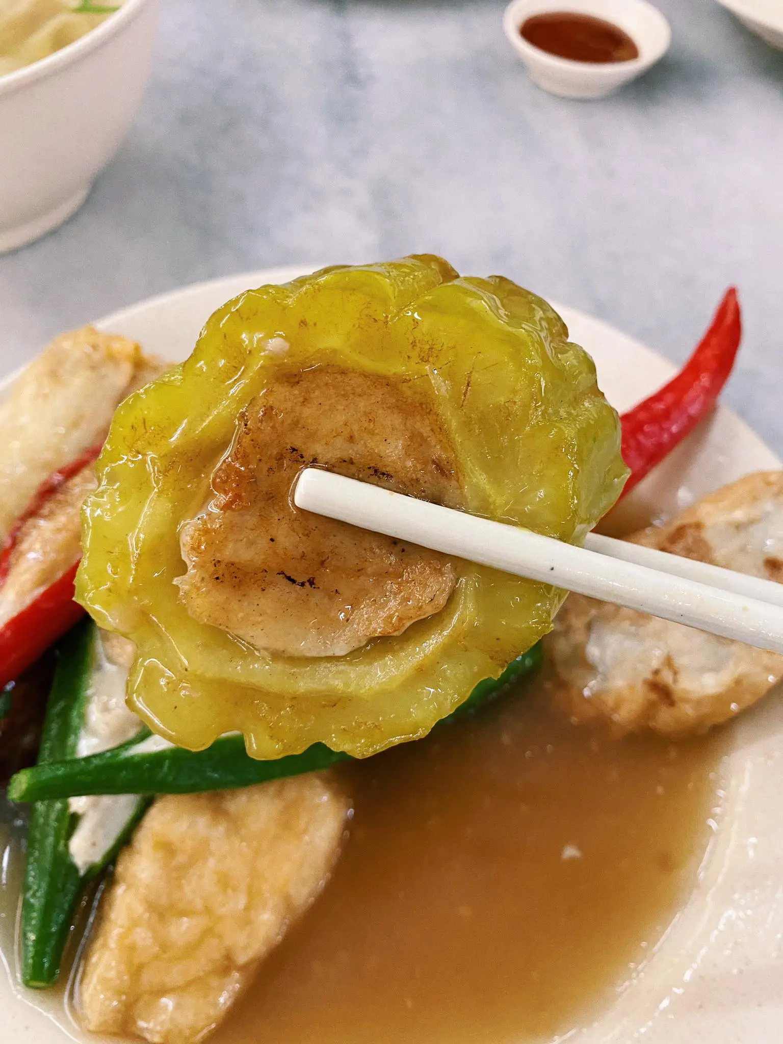 Bitter Gourd Yong Tow Foo