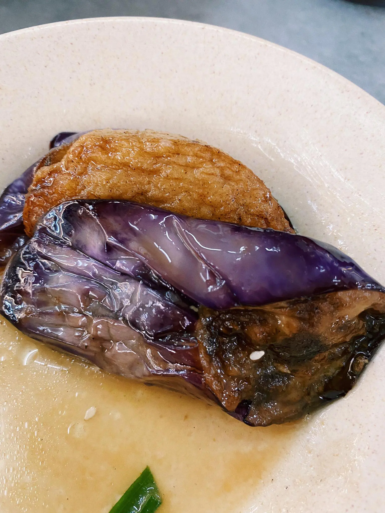 Brinjal At Ipod Road Yong Tow Foo