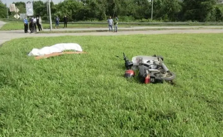 COVID-19 patient who escapes from hospital dies in fatal accident in Terengganu 3