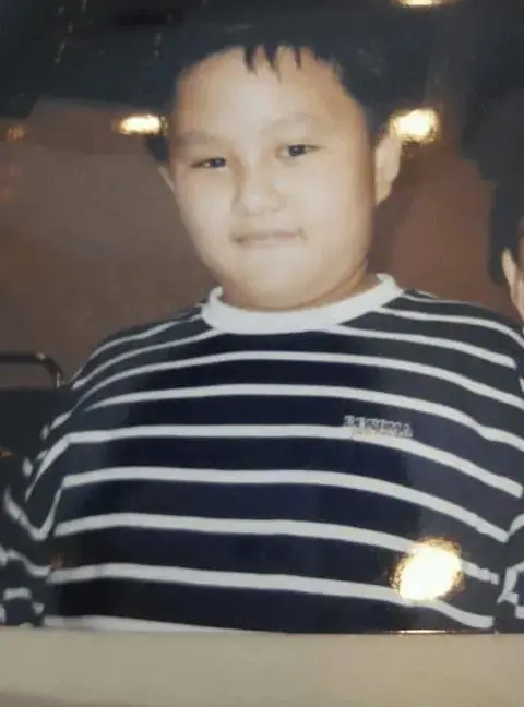 Chaoming during his childhood times. (Image provided by Chee Chaoming for WeirdKaya).