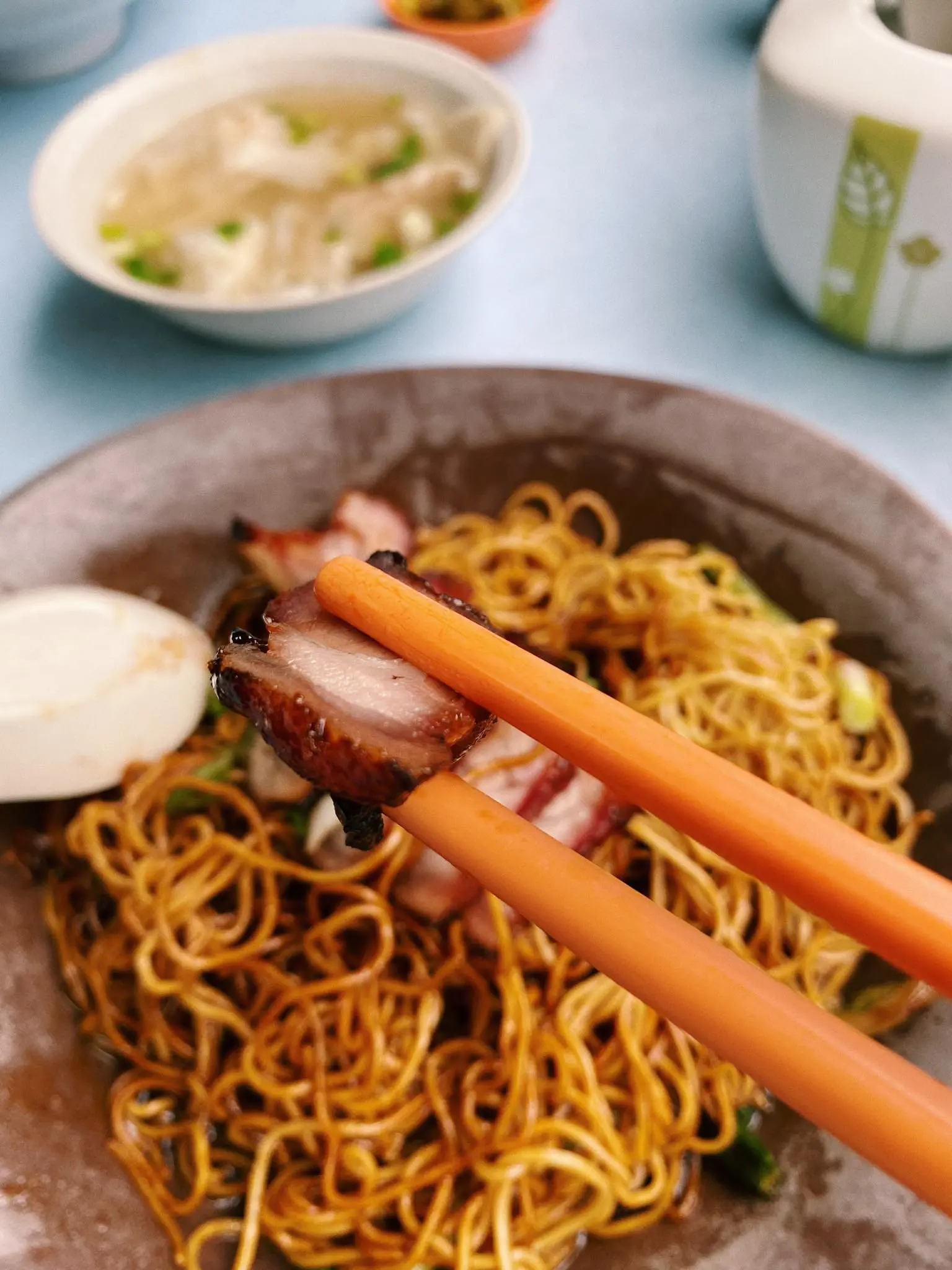 Char Siu at 168 Wantan mee pudu