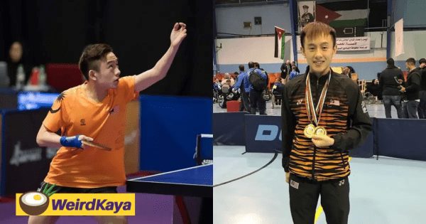 Chee chaoming at paralympic games 2020