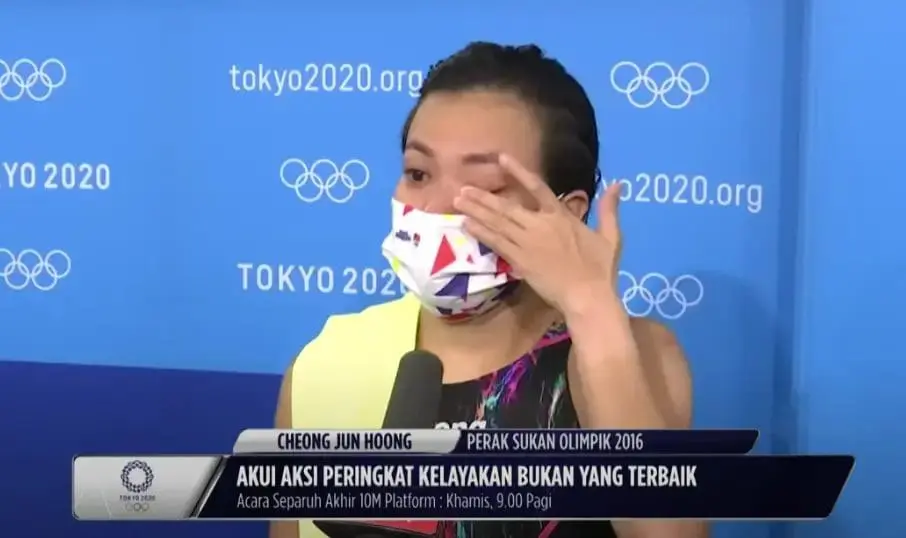 Cheong Jun Hoong at the olympic games 2020 (2)