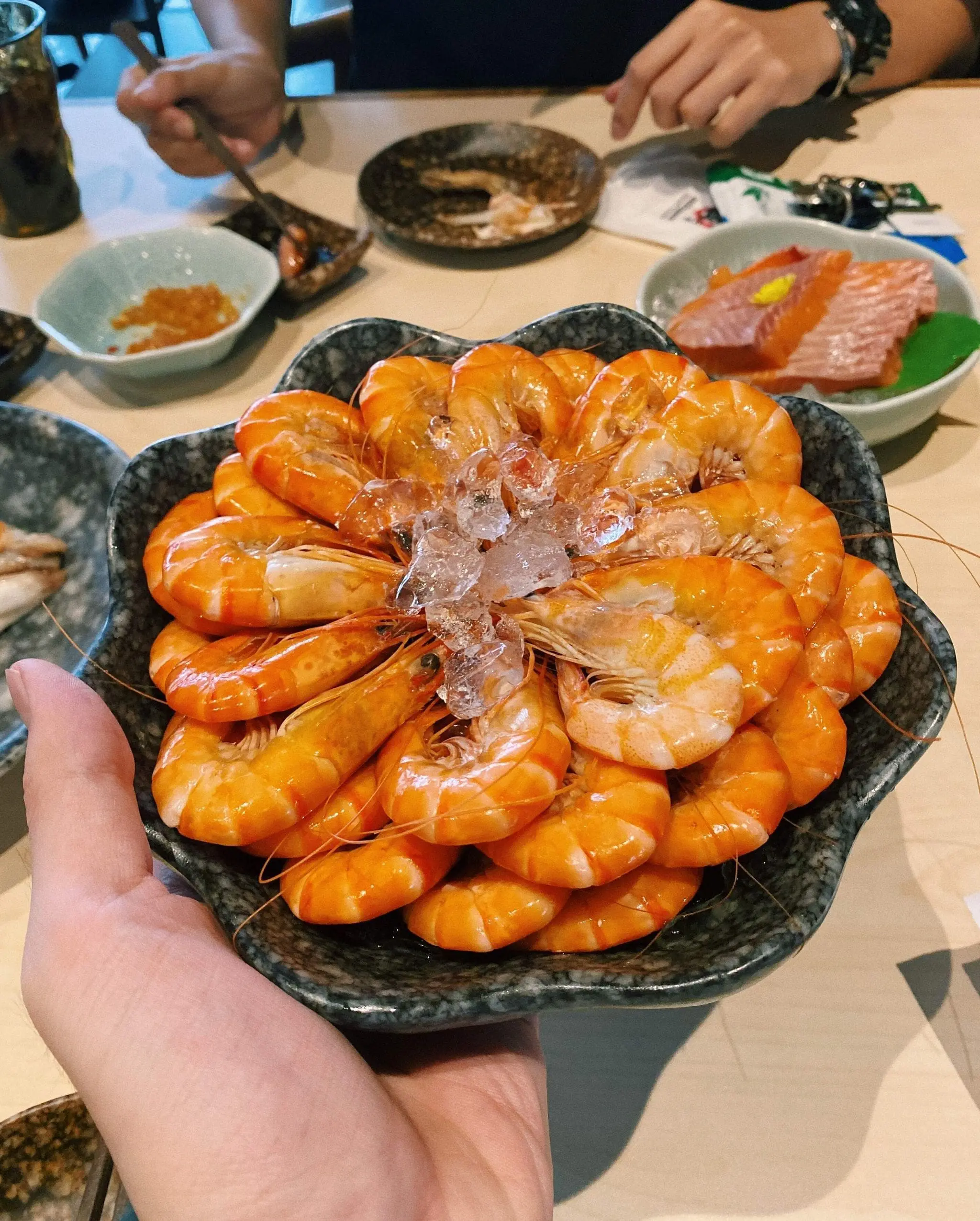 Chilled Cooked Prawan (Hiya Ebi)