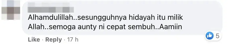 Chinese Woman Shahadah Recovery