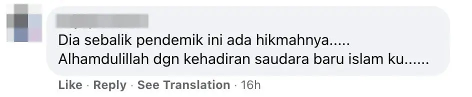 Chinese Woman Shahadah welcome