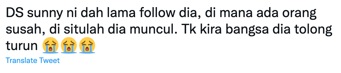 Comment on Datuk Sunny Ung on bringing his vehicle to the flood area in Shah Alam 03-min