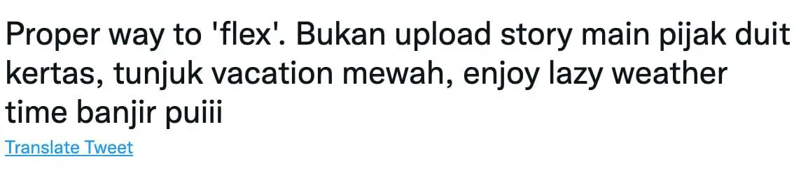 Comment on Datuk Sunny Ung on bringing his vehicle to the flood area in Shah Alam 05-min