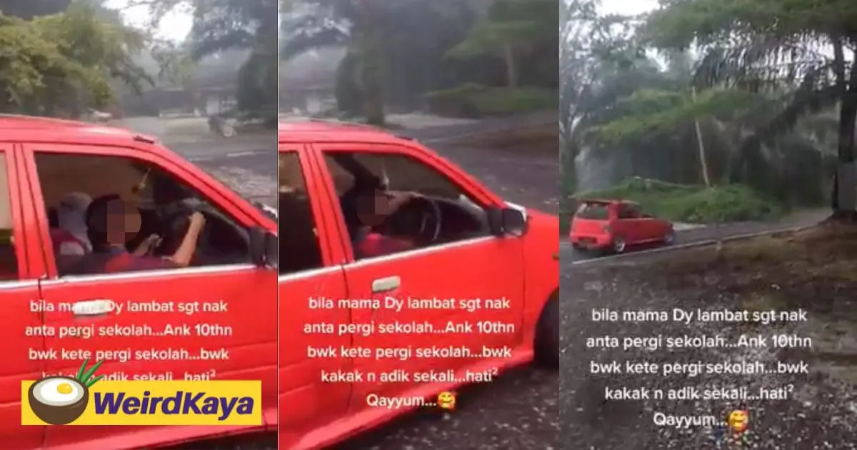 Couple turn themselves in after video of their 10yo child driving goes viral online