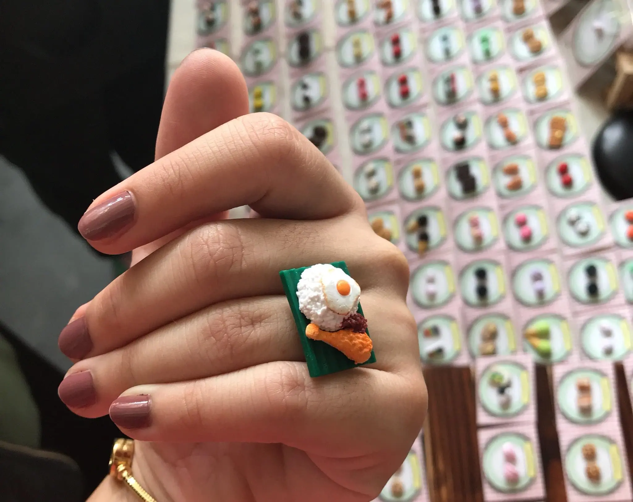 Founder Of Tinypinc Shares Exciting Journey On Transforming Your Favourite M'sian Food Into Your Favourite Jewellery