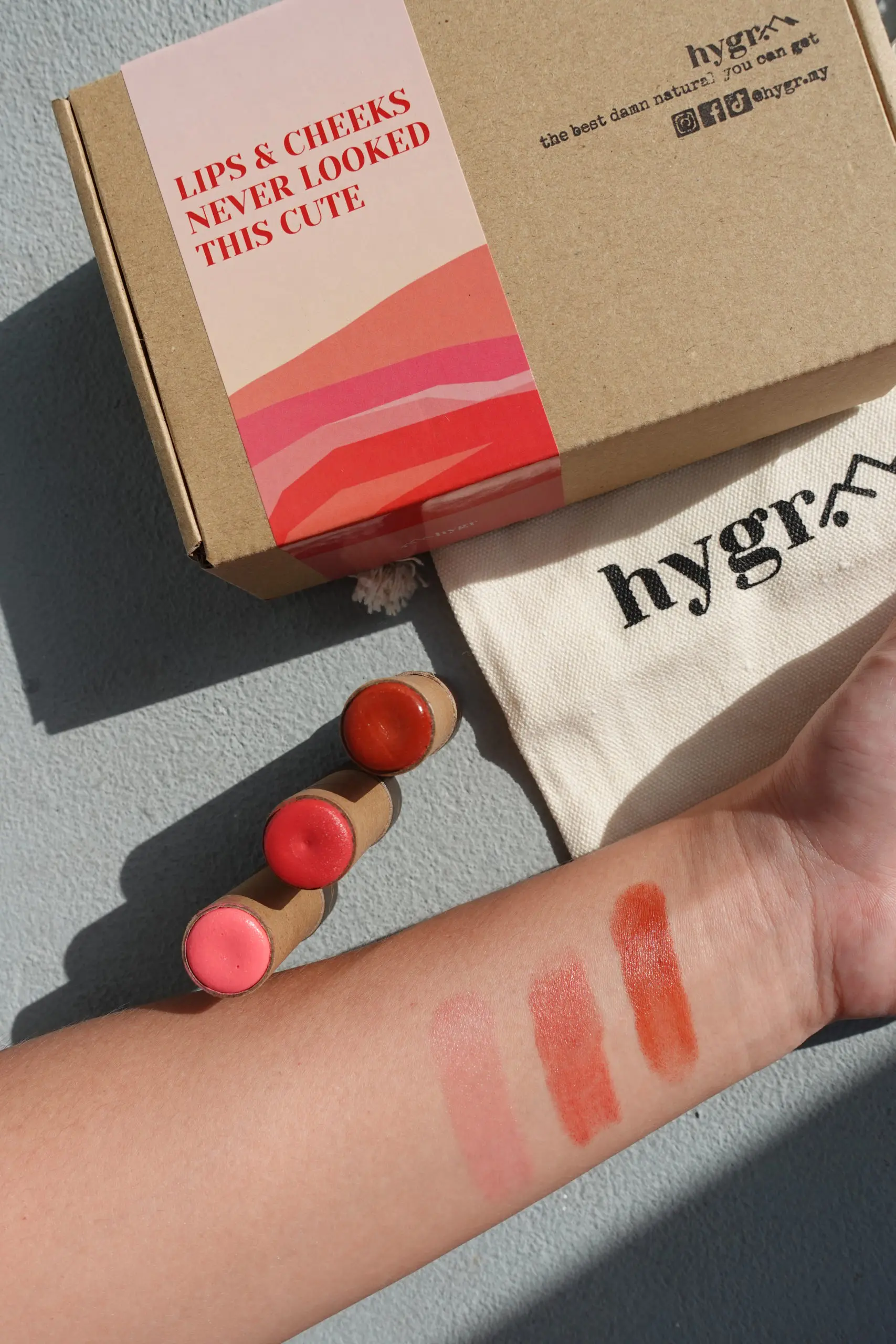 Anything but the law: Graduate leaves behind legal career to set up lip-tastic business