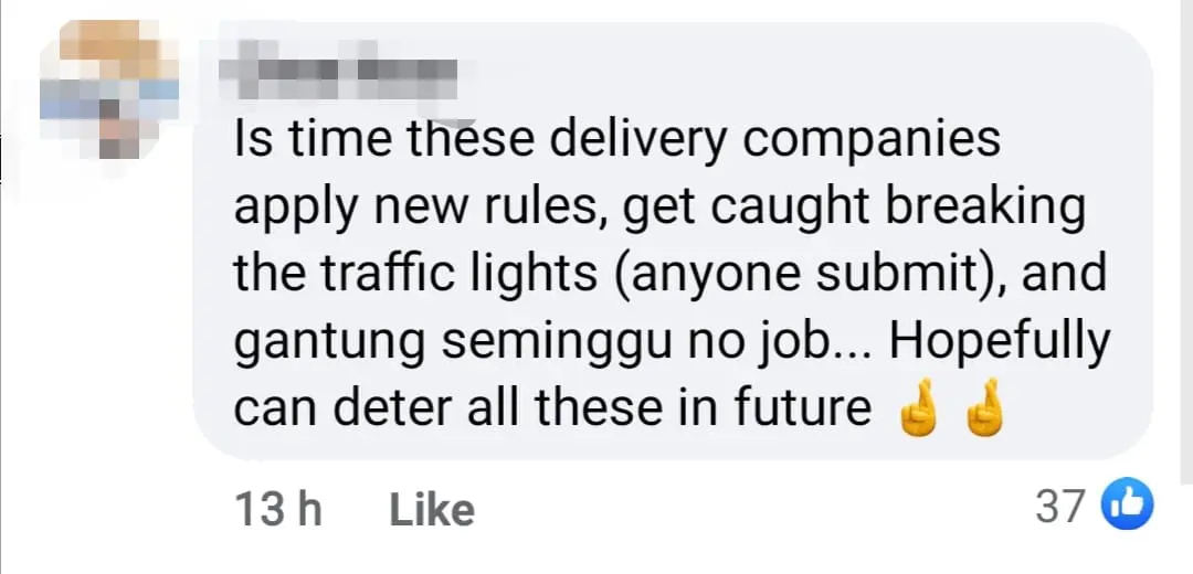 riders running red light with the excuse of chasing time