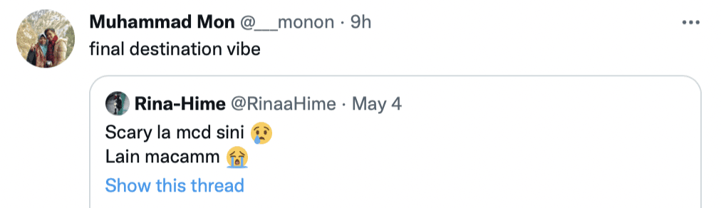 'Die thru' Seremban McDonald's sign scares many on Twitter 04