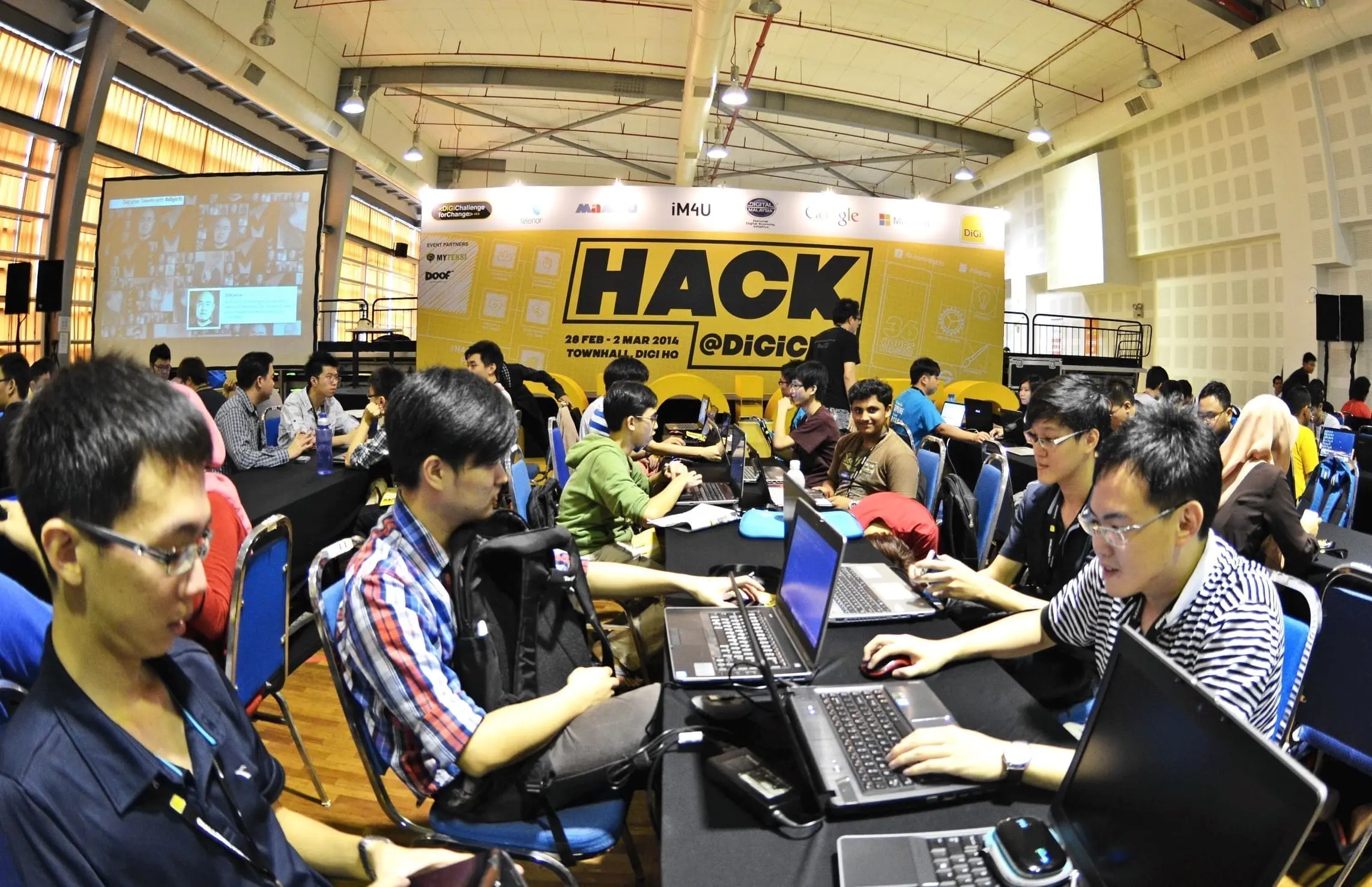 Hackathon by Digi in 2014