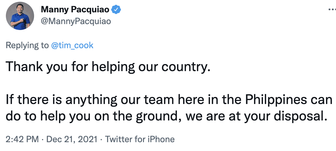 Donate to the office of vice president, philippines 02