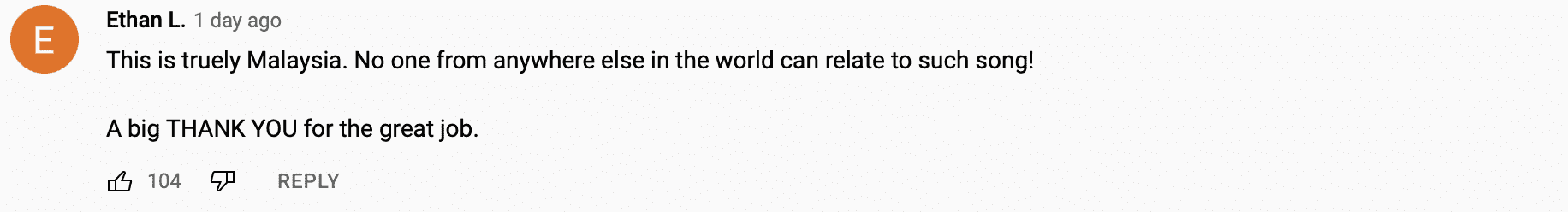 Dong Dong Qiang malay version comment 03