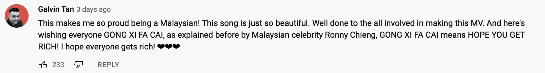 Dong Dong Qiang malay version comment 04