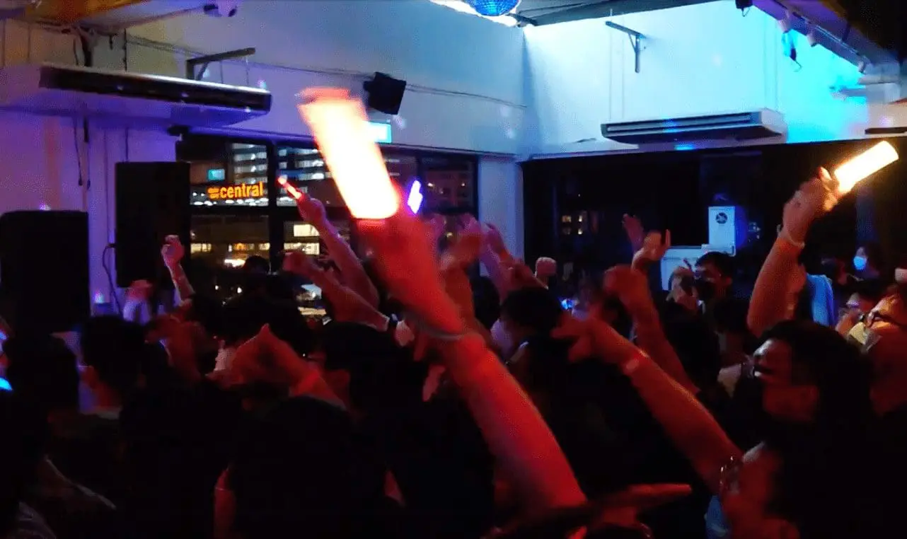 Donki song play at anime event in Singapore 2