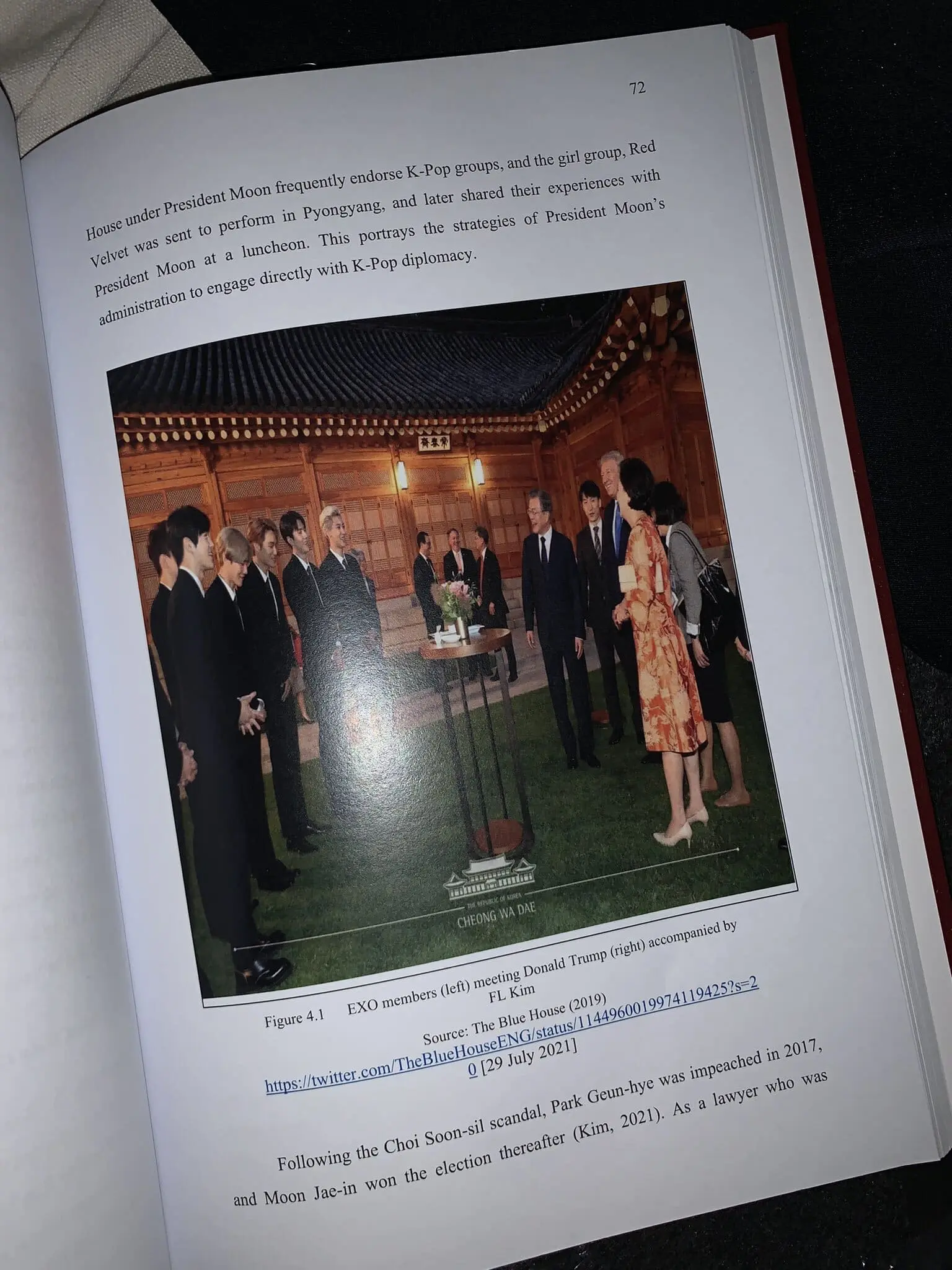 Thesis on K-pop band EXO