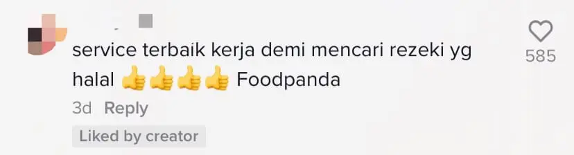 Foodpanda rider enters customer's bedroom to wake him up and deliver his bubble tea (2)