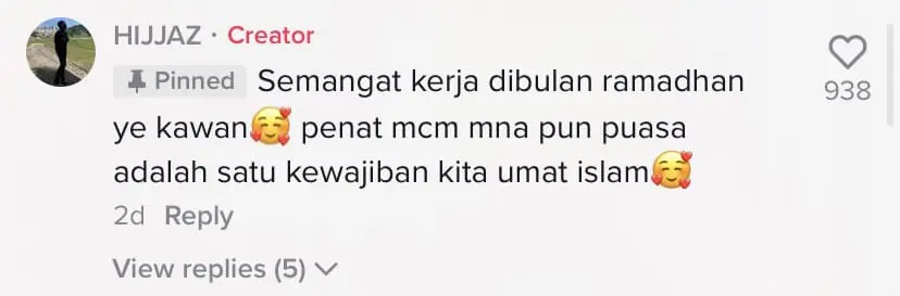 Former para-athlete born without hands sells kuih in Ramadan Bazaar comment 05