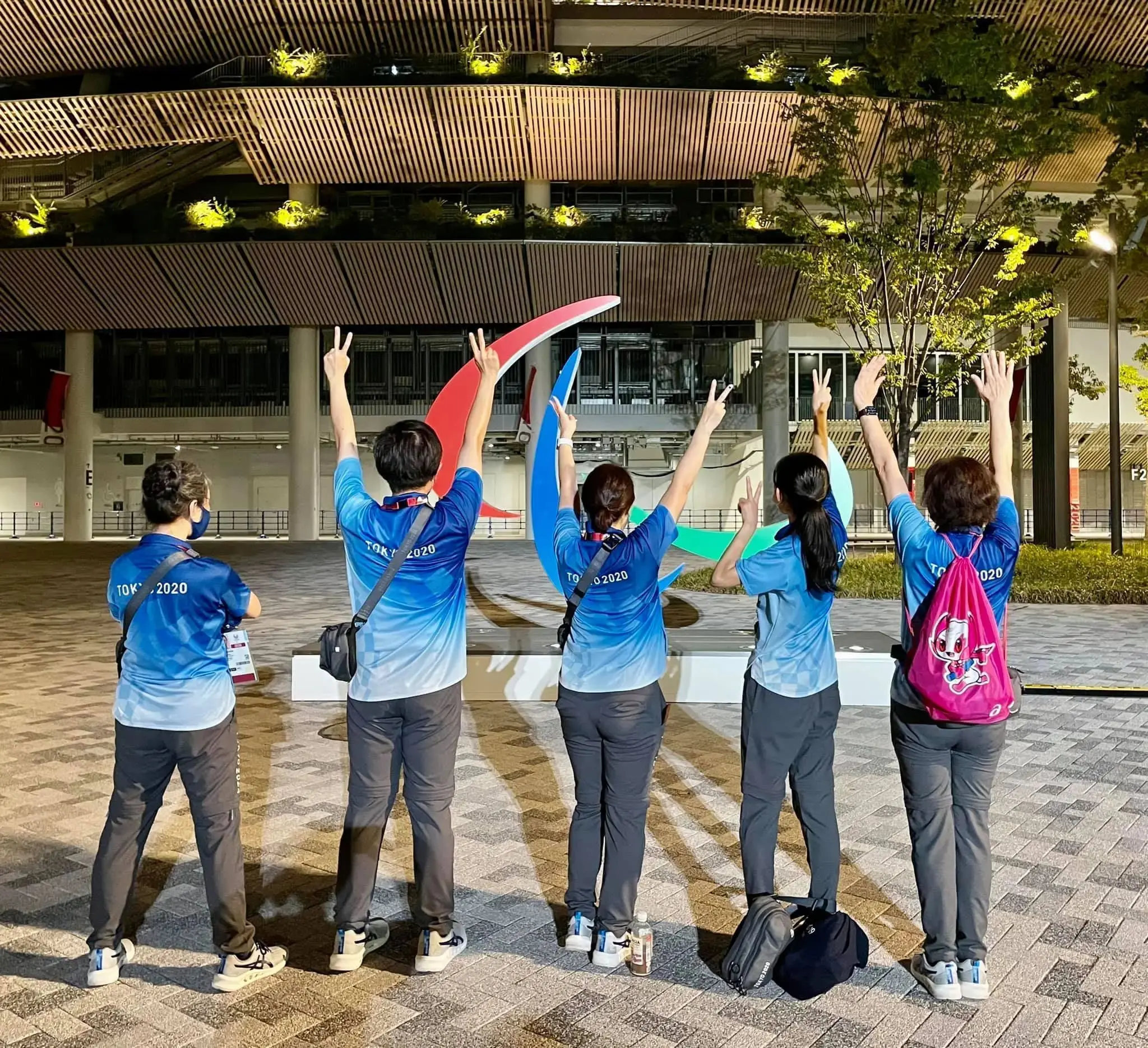 How Yee working as a Paralympics volunteer