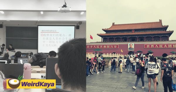 I am a Malaysian studying in a Chinese university. It's my second year but I've never been to China