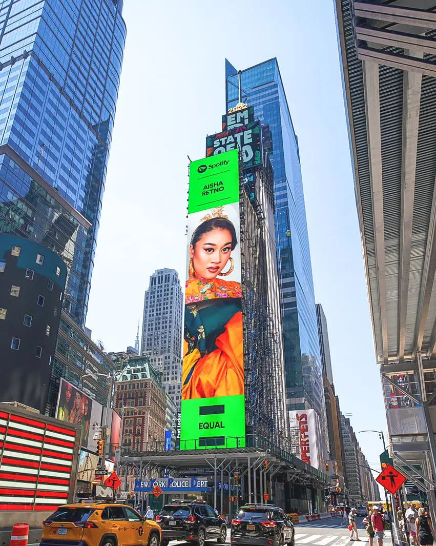 From Lawyer To Billboard Fame: How This M'sian Photographer's Living The Big Apple Dream
