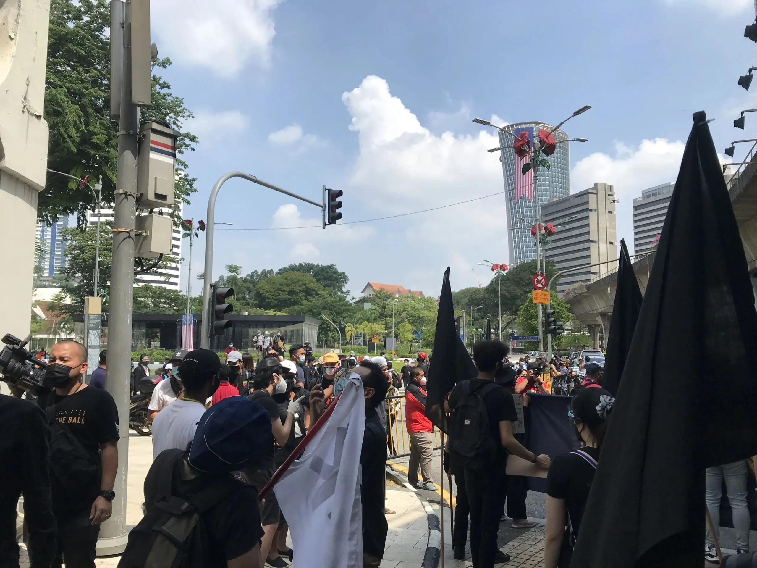 Lawan protest happening in Aug.