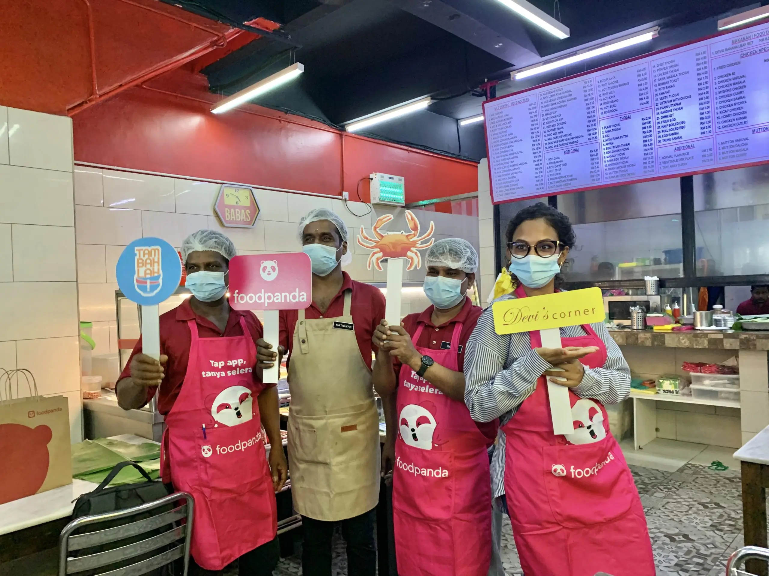 foodpanda 10th Anniversary special menu