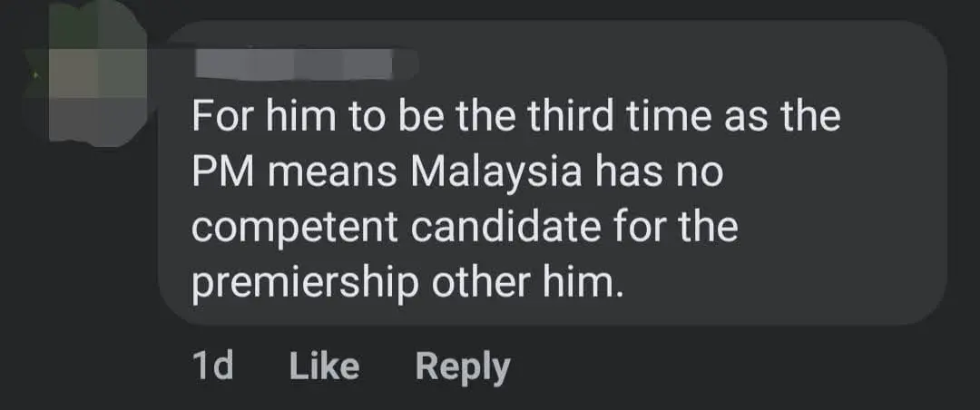 Dr Mahathir Offers To Be PM For The 3rd Time If M'sians Want Him To