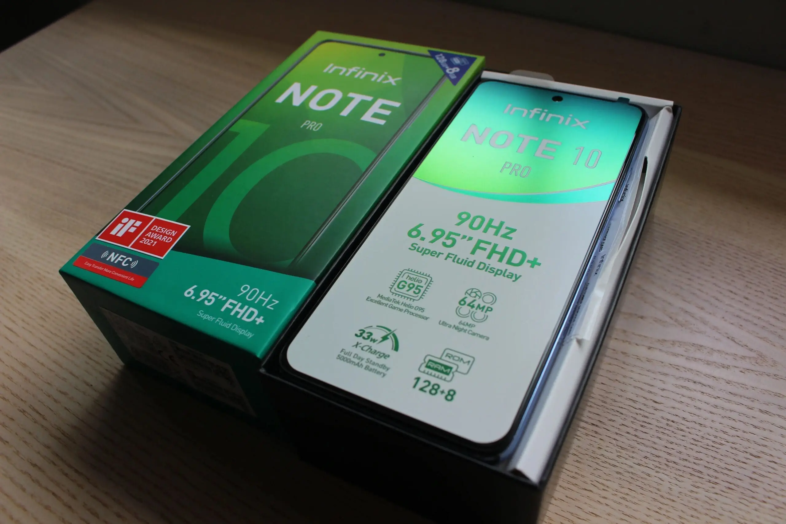 Infinix NOTE 10 PRO. I tried out a gaming phone that cost less than RM800, here is my review.